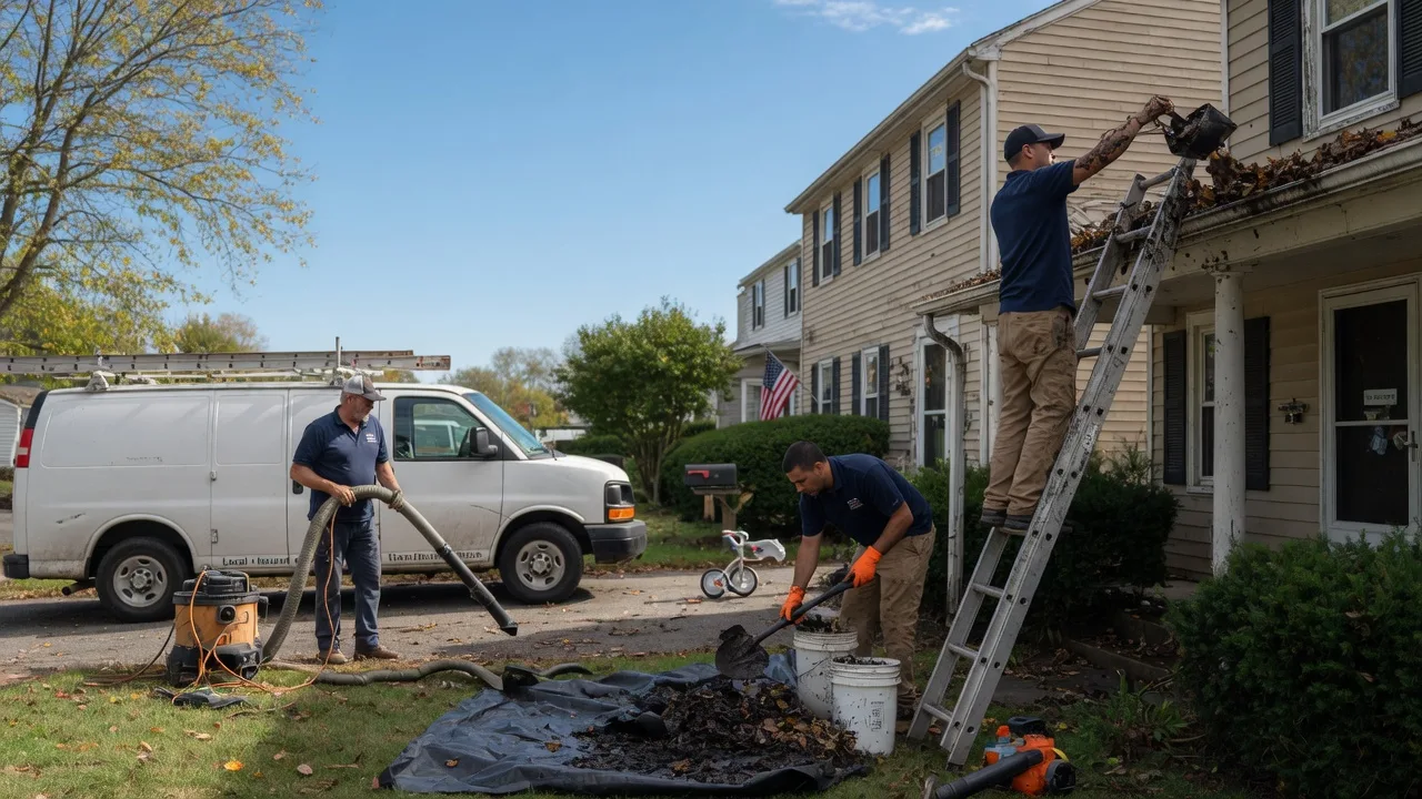 Gutter Installation in Ninety Six, SC near me