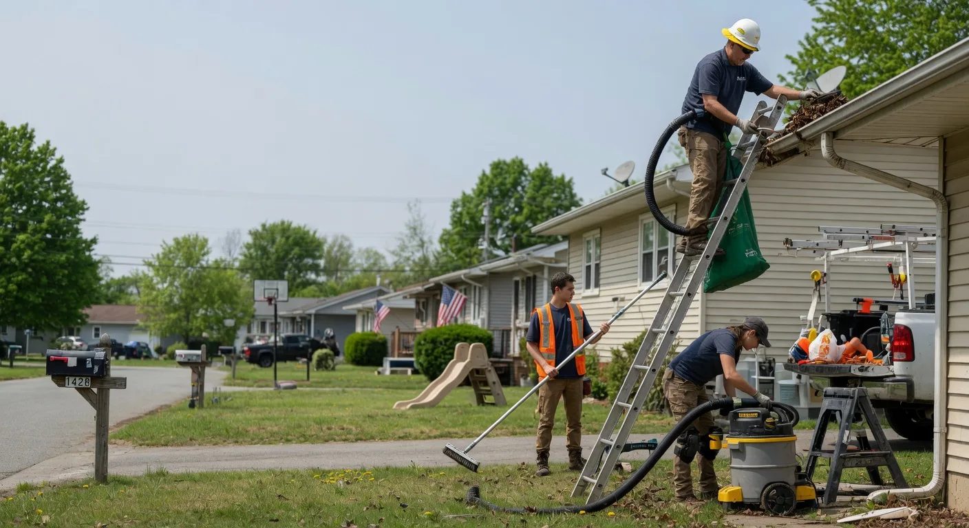 Gutter Installation in Ninety Six, SC near me